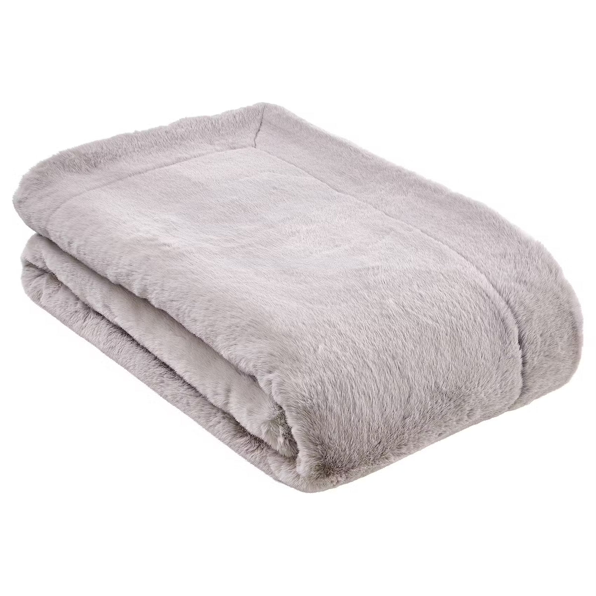 WILD THING Decke - Polyester - Silber