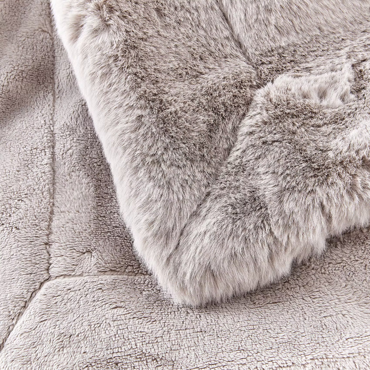 WILD THING Decke - Polyester - Silber