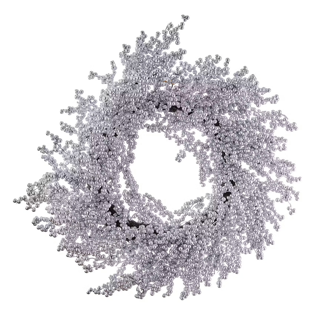 FLORISTA Kranz Beeren - Kaltschaum - Silber
