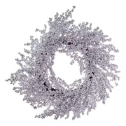 FLORISTA Kranz Beeren - Kaltschaum - Silber