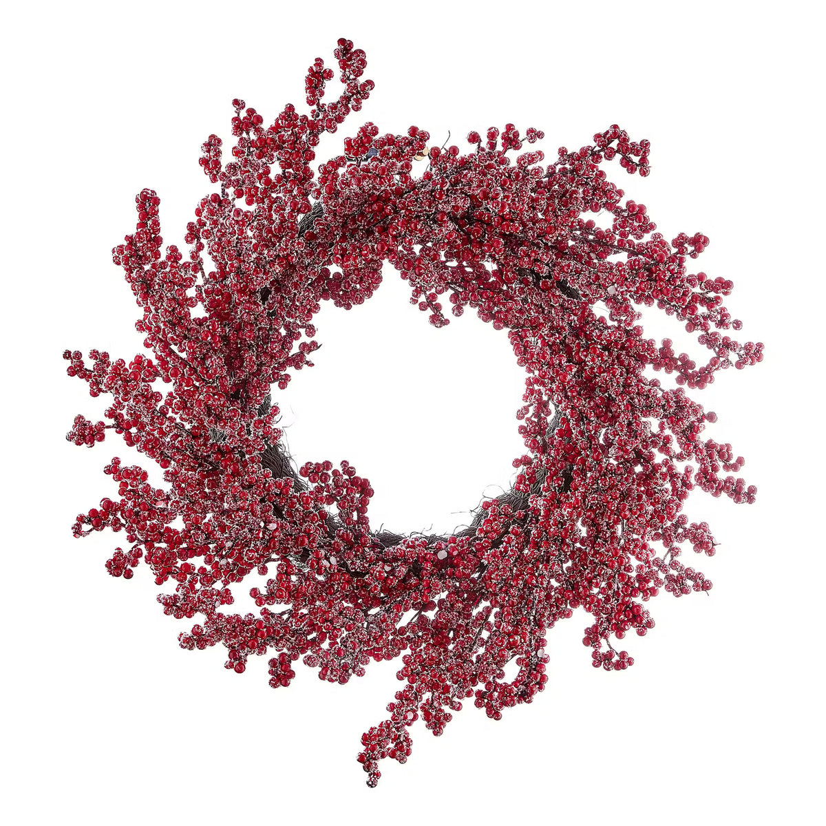 FLORISTA Kranz Beeren - Kaltschaum - Rot