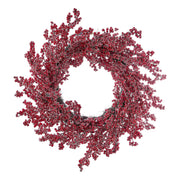 FLORISTA Kranz Beeren - Kaltschaum - Rot