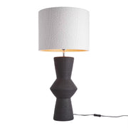 FREJA Tischleuchte - Keramik / Polyester / Polyacryl / Eisen  - 1-flammig