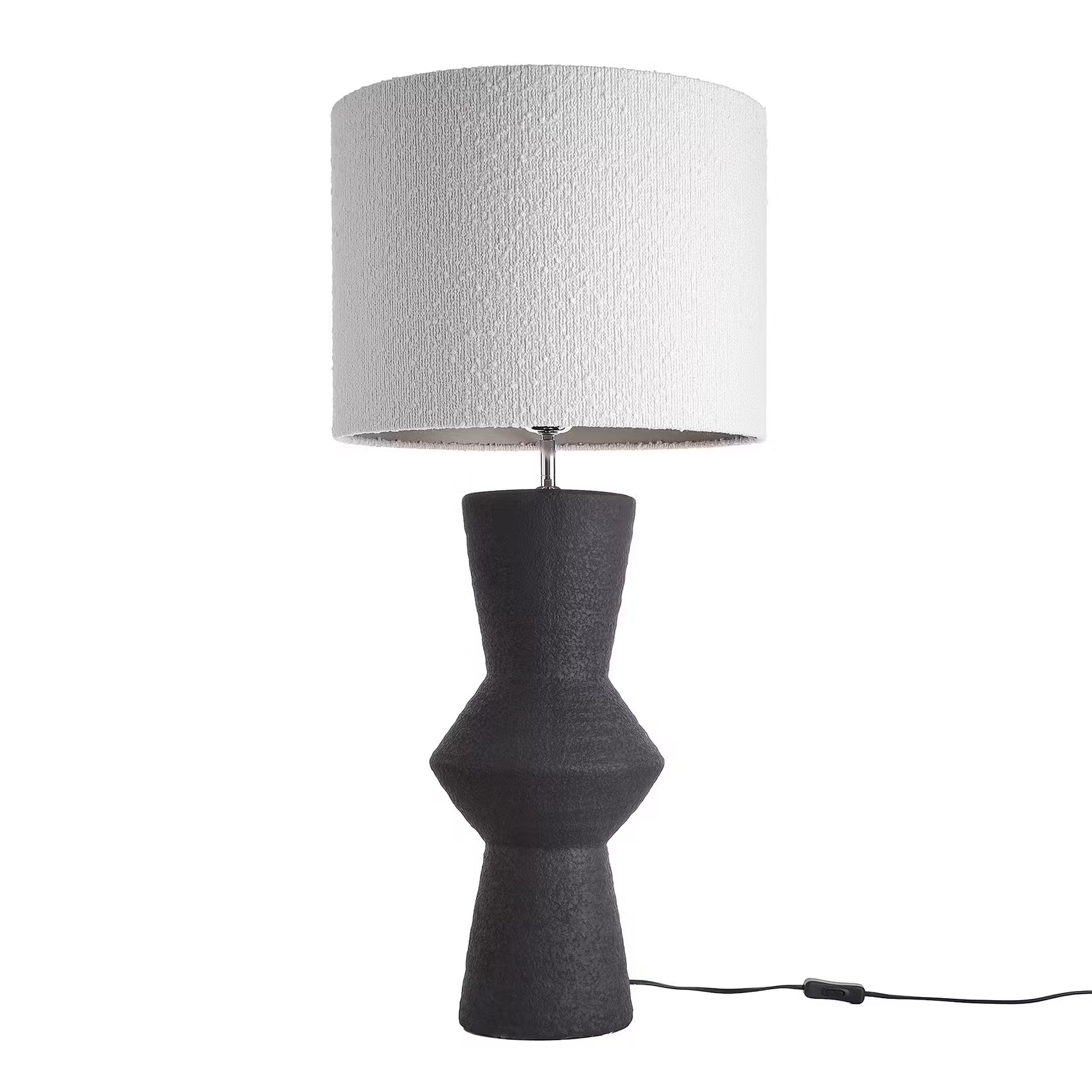 FREJA Tischleuchte - Keramik / Polyester / Polyacryl / Eisen  - 1-flammig