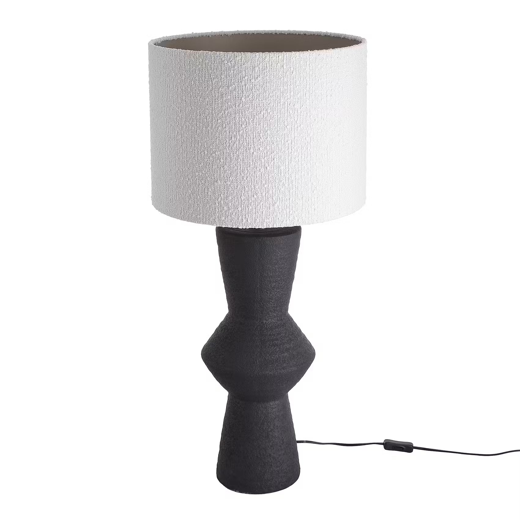 FREJA Tischleuchte - Keramik / Polyester / Polyacryl / Eisen  - 1-flammig