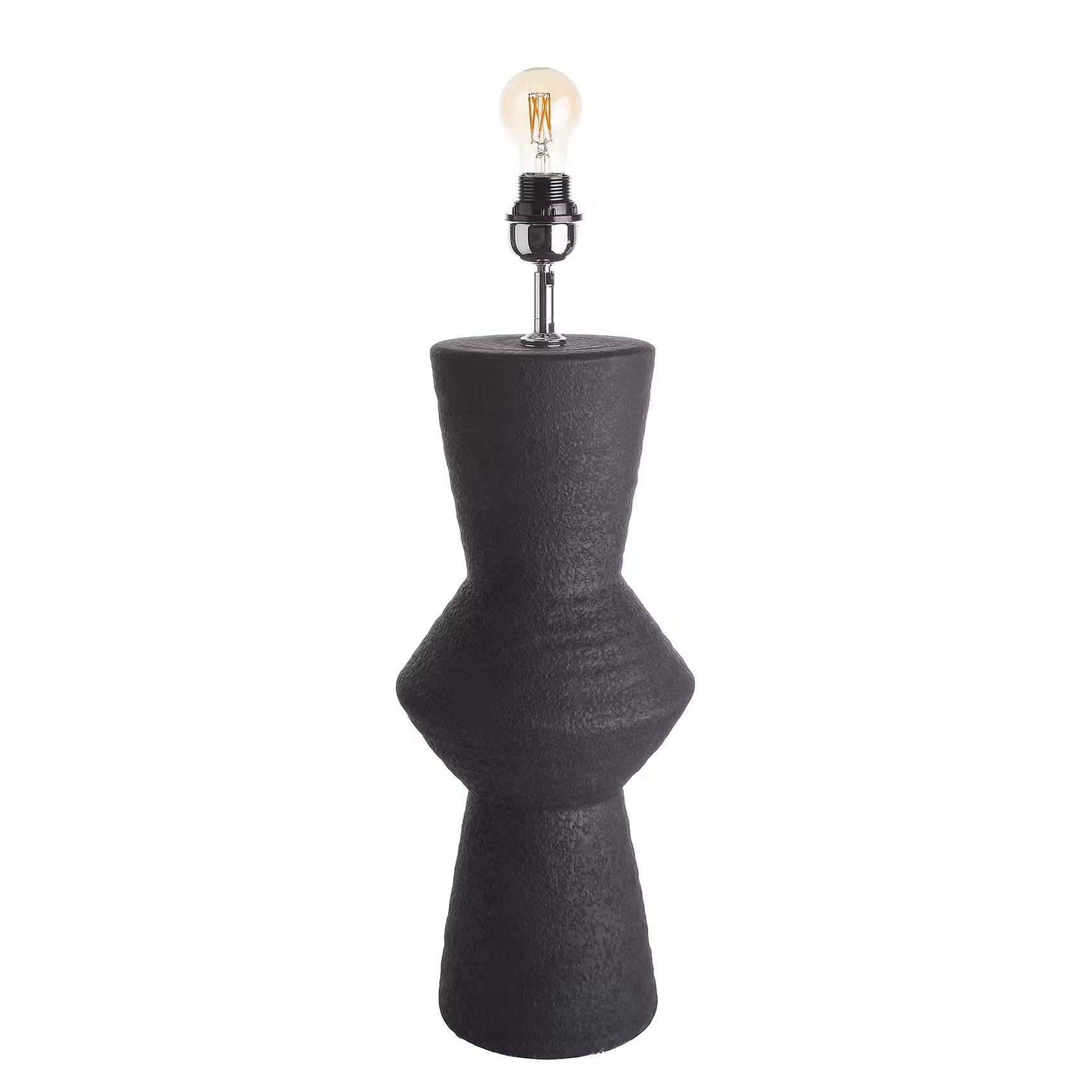 FREJA Tischleuchte - Keramik / Polyester / Polyacryl / Eisen  - 1-flammig