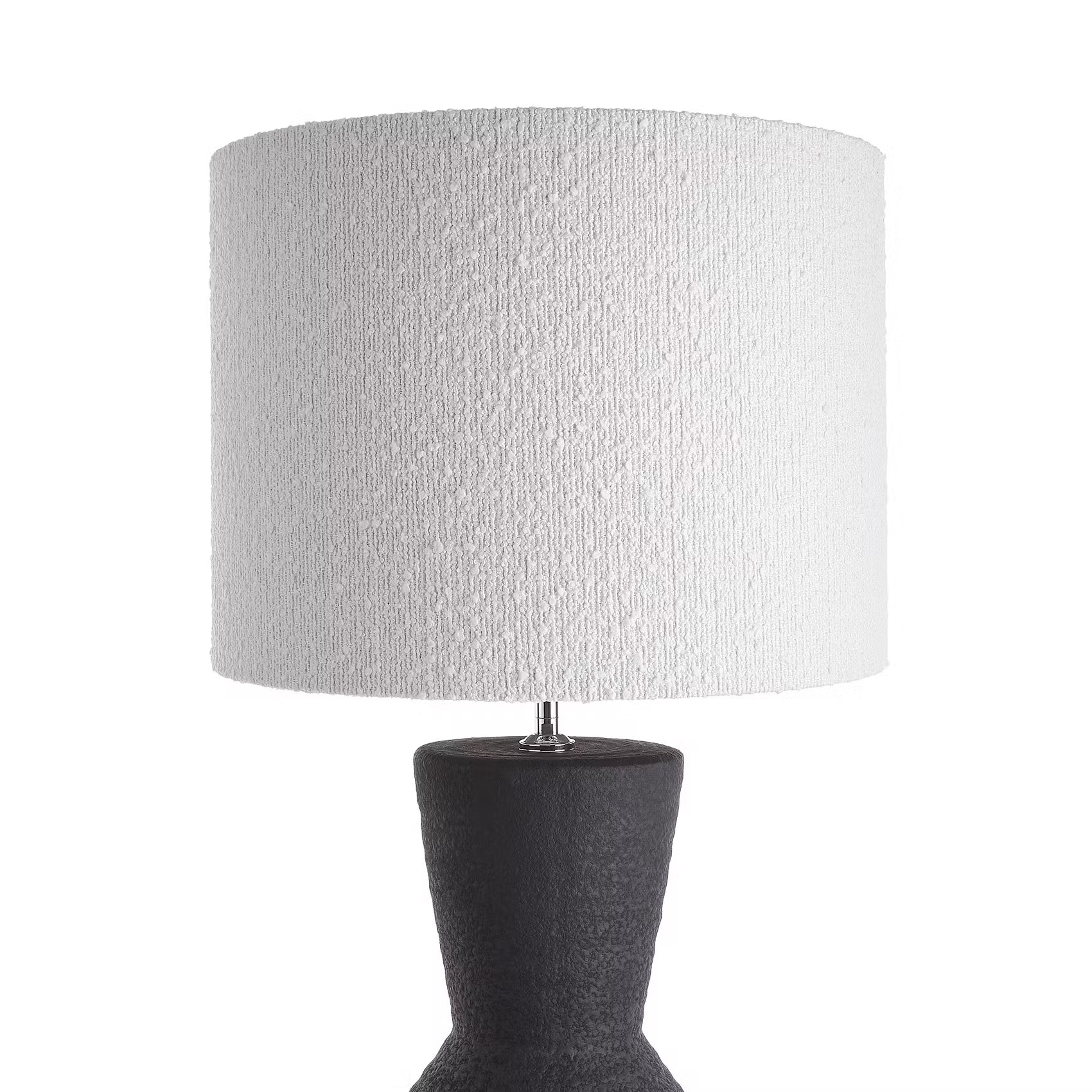 FREJA Tischleuchte - Keramik / Polyester / Polyacryl / Eisen  - 1-flammig