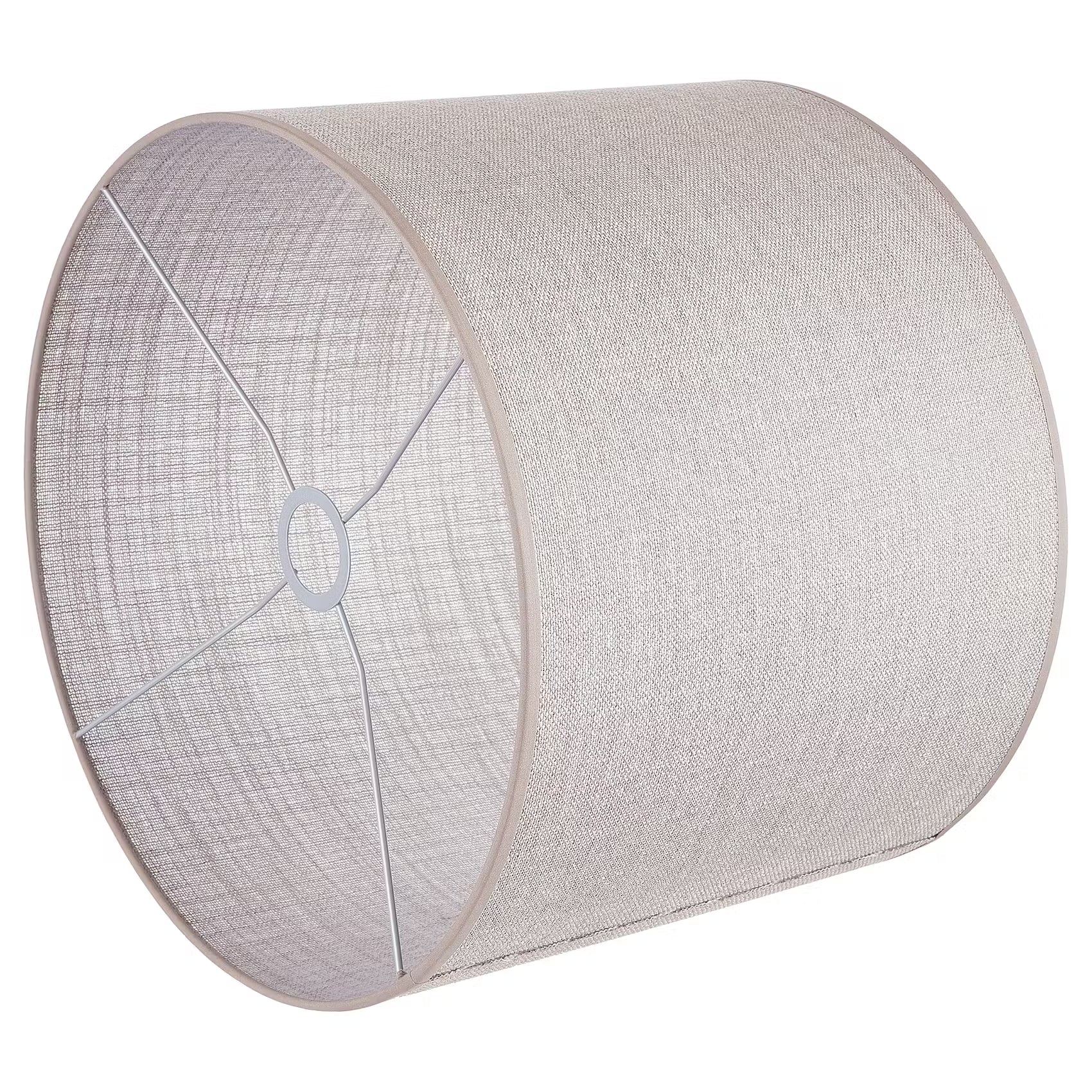 CLAUDETTE Tischleuchte - Keramik / Polyester / Polyacryl - 1-flammig
