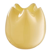 SOPHIE Vase - Farbglas - Buttergelb