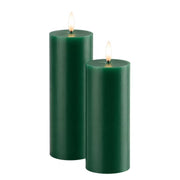 NORDIC LIGHT LED-Kerzen 2er-Set - Wachs