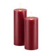 NORDIC LIGHT LED-Kerzen 2er-Set - Wachs