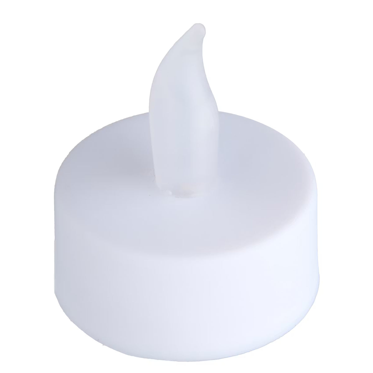 TEALIGHT LED Teelichter 6er-Set - Polypropylen - Weiß