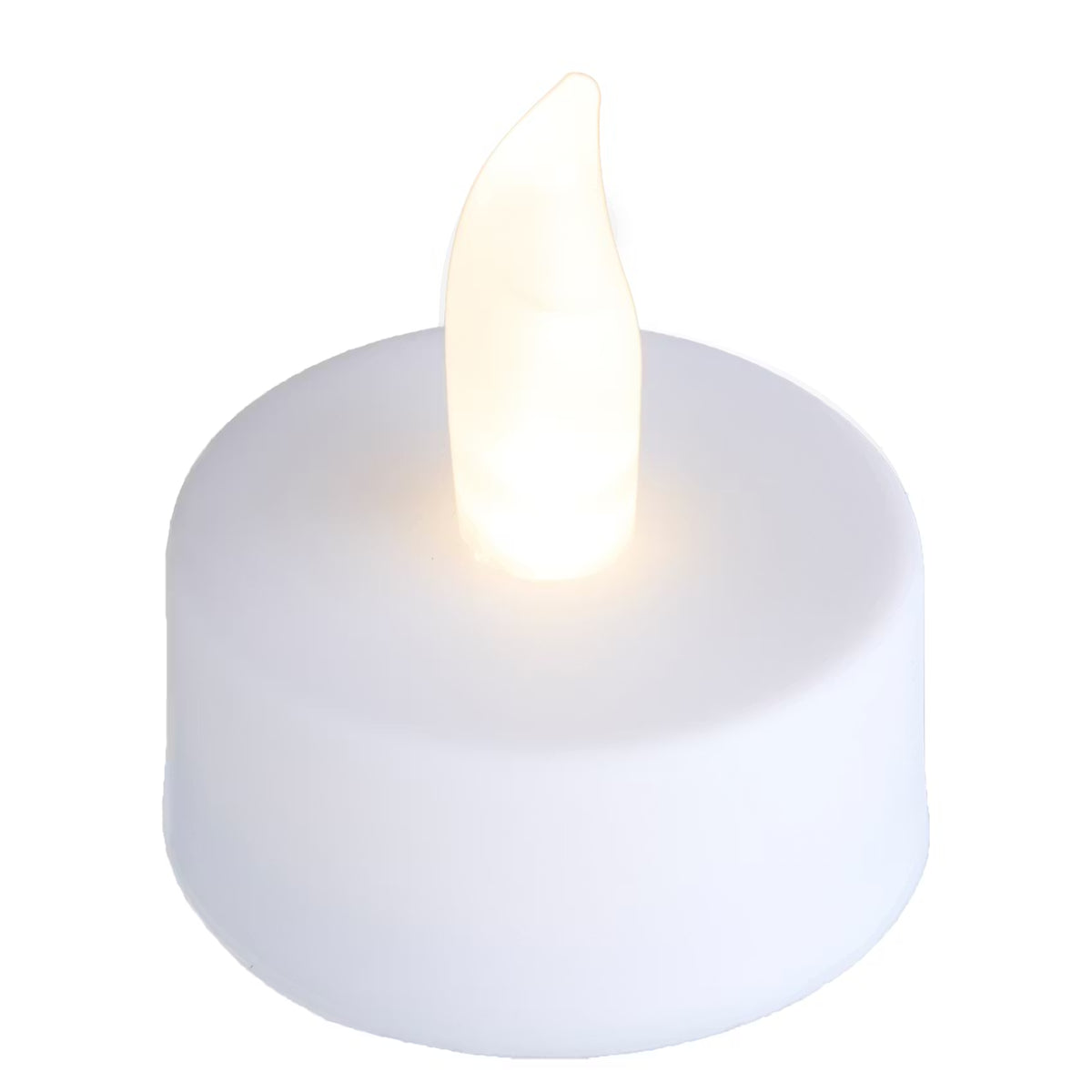 TEALIGHT LED Teelichter 6er-Set - Polypropylen - Weiß