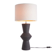 FREJA Tischleuchte - Keramik / Polyester / Polyacryl / Eisen  - 1-flammig