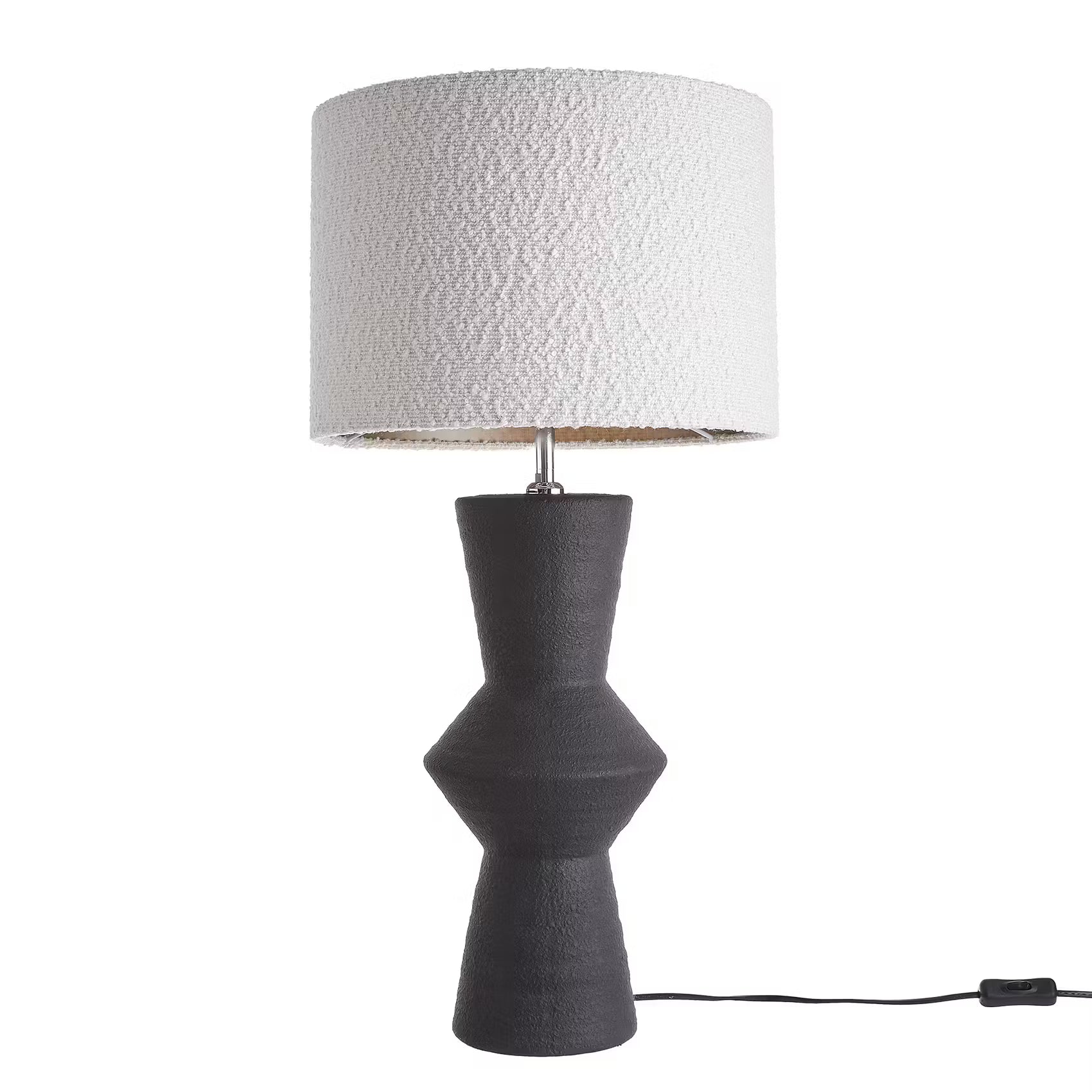 FREJA Tischleuchte - Keramik / Polyester / Polyacryl / Eisen  - 1-flammig