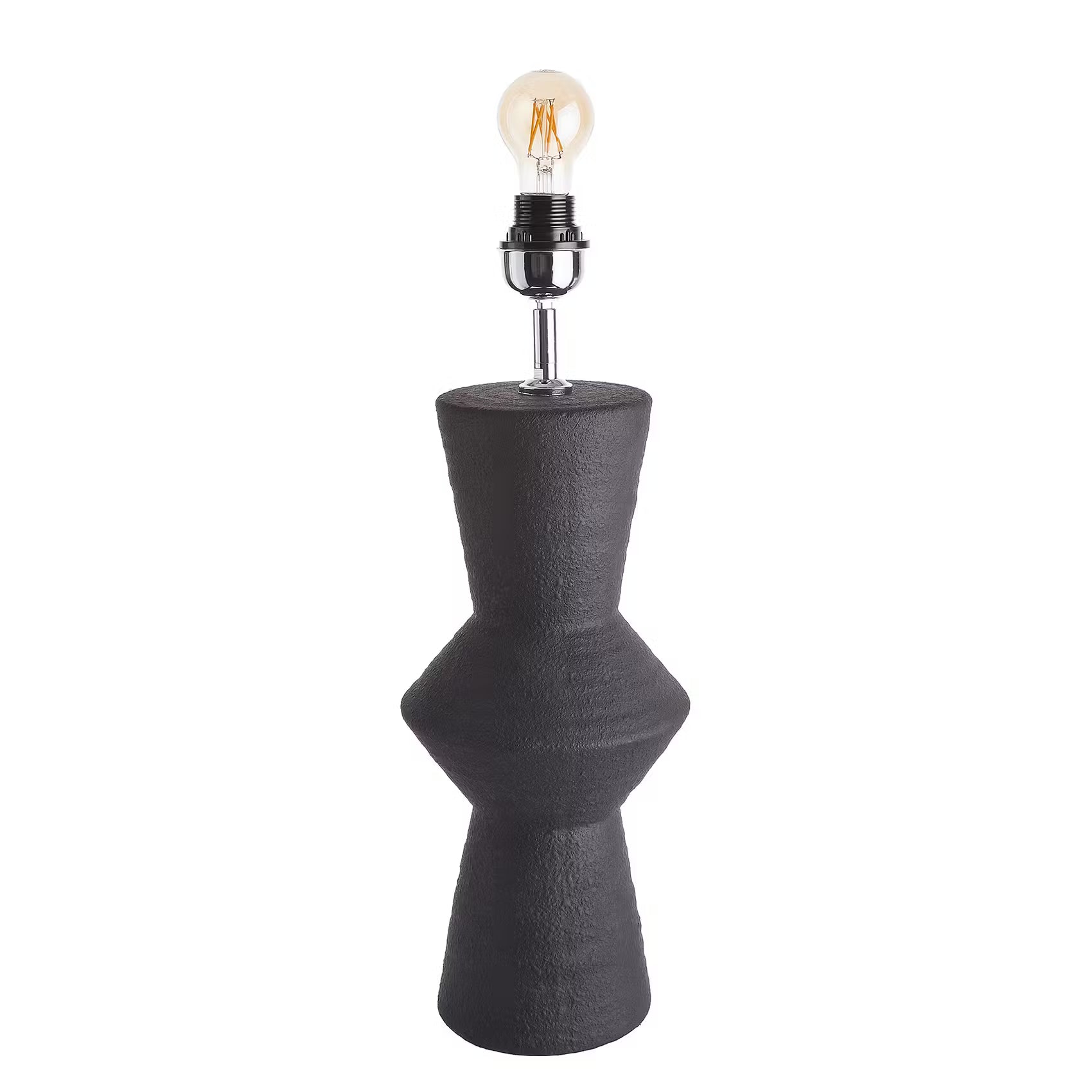 FREJA Tischleuchte - Keramik / Polyester / Polyacryl / Eisen  - 1-flammig