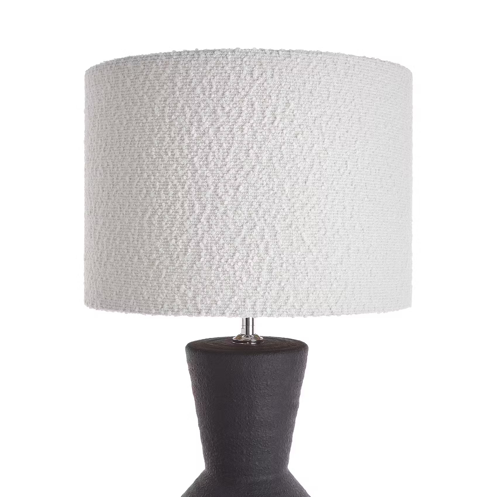 FREJA Tischleuchte - Keramik / Polyester / Polyacryl / Eisen  - 1-flammig