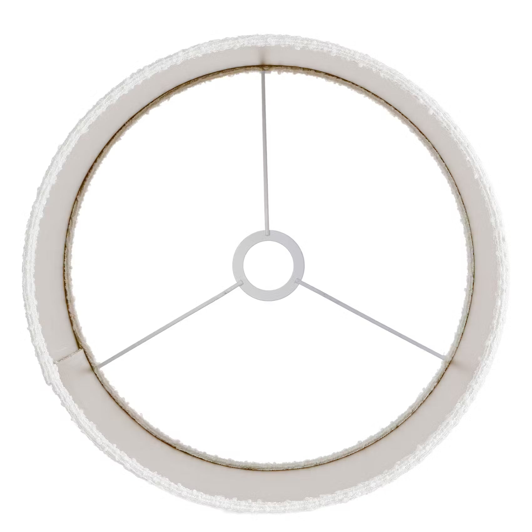 FREJA Tischleuchte - Keramik / Polyester / Polyacryl / Eisen  - 1-flammig