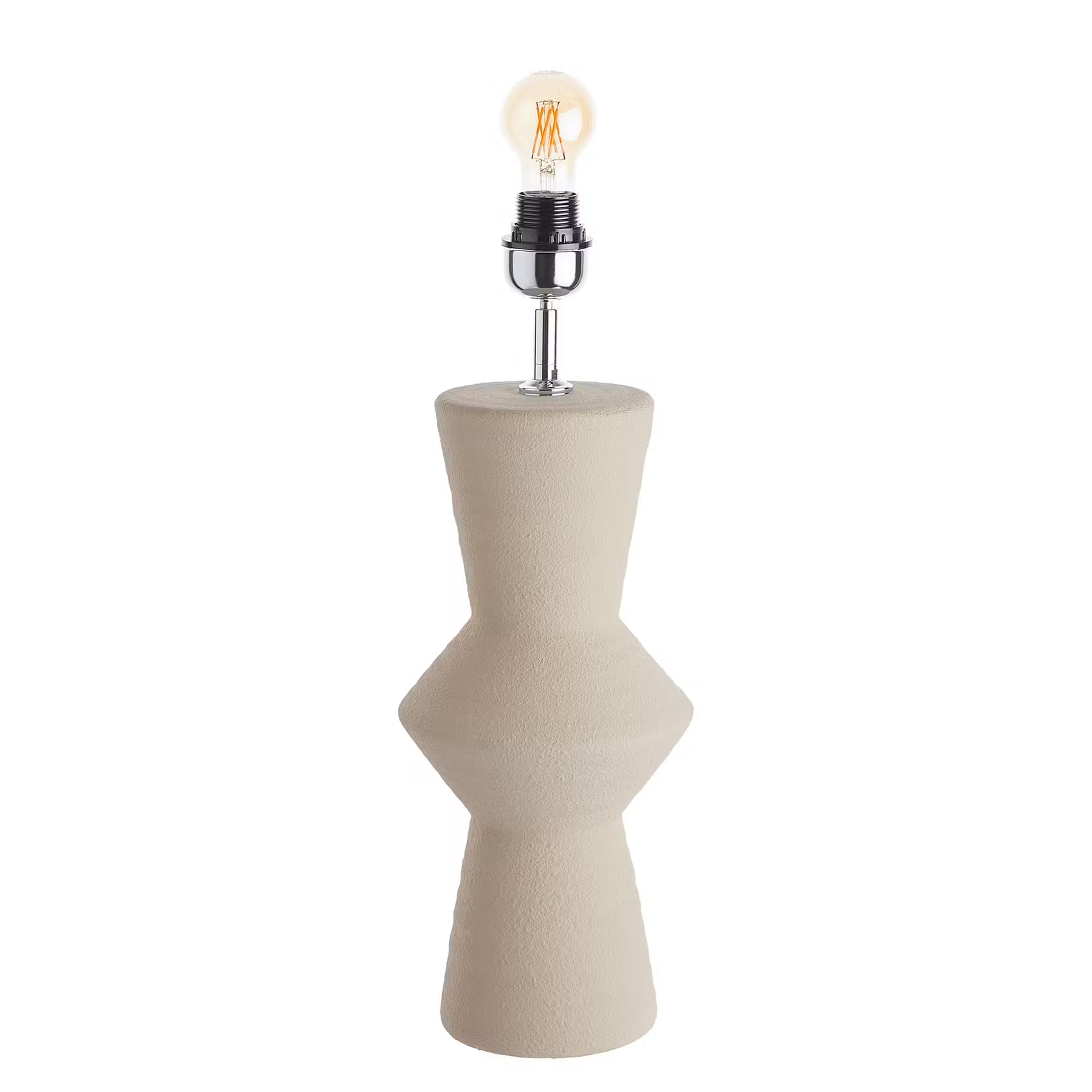 FREJA Tischleuchte - Keramik / Polyester / Polyacryl / Eisen  - 1-flammig