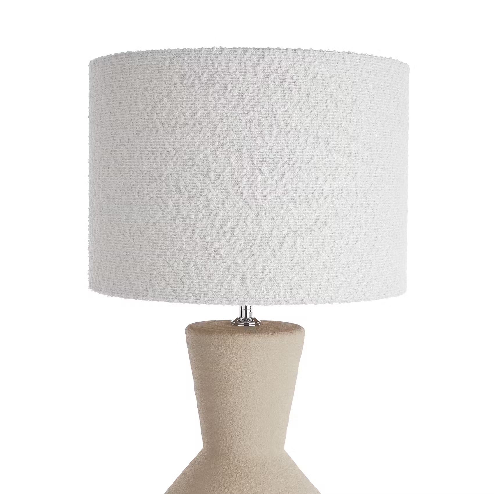 FREJA Tischleuchte - Keramik / Polyester / Polyacryl / Eisen  - 1-flammig