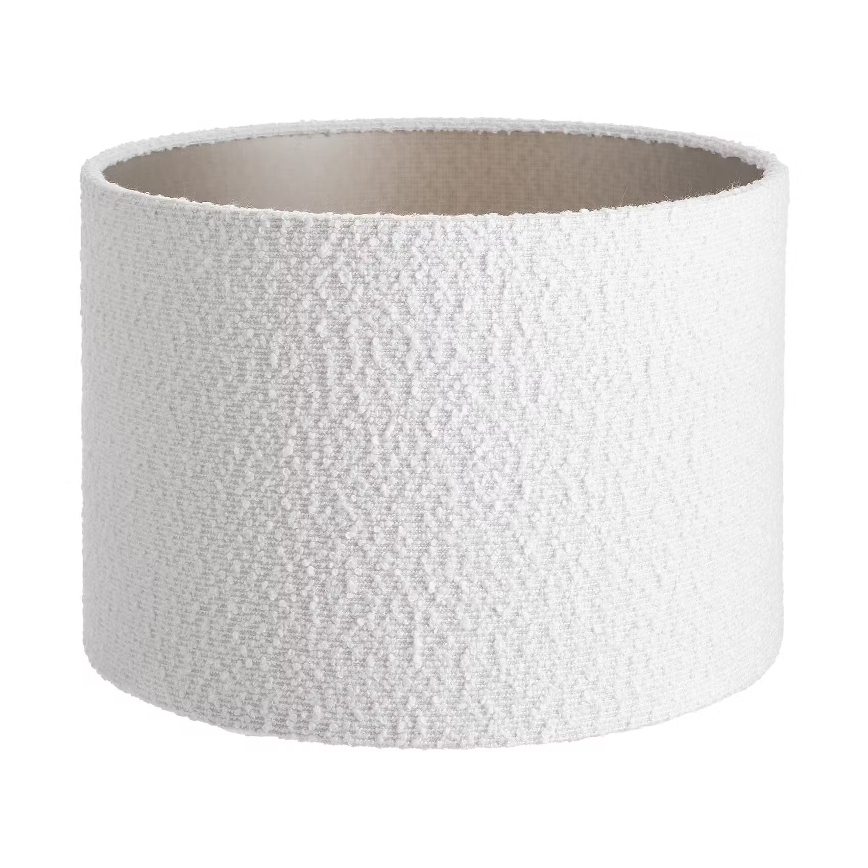 GROOVED Tischleuchte - Mangoholz/Polyester/Polyacryl/Eisen - Schwarz/Weiß -1-flammig