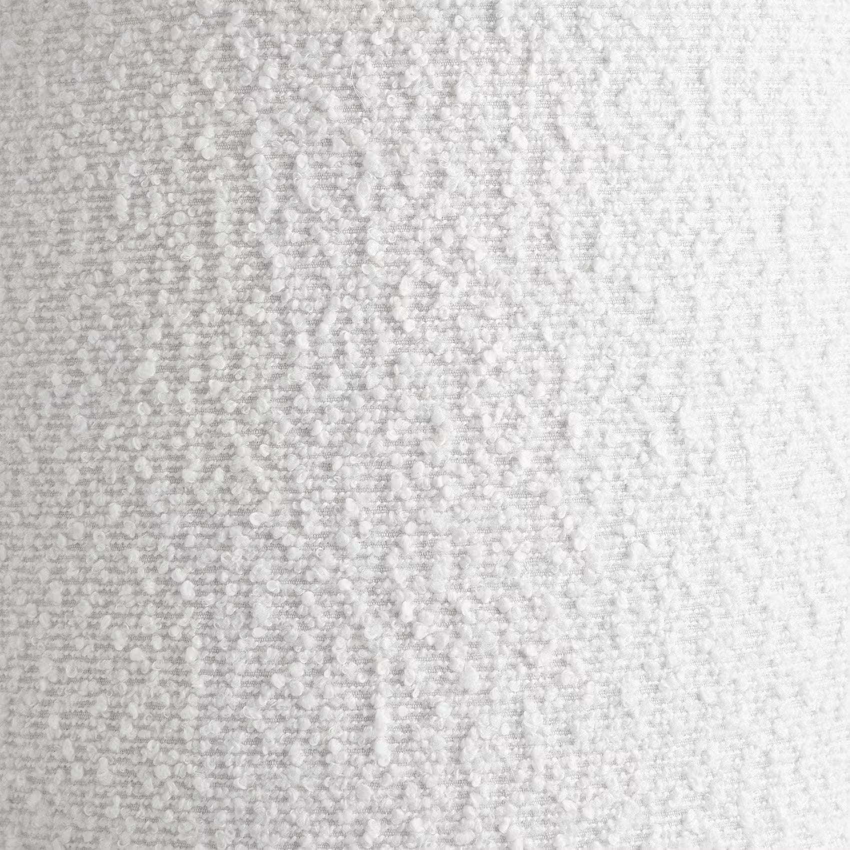 GROOVED Tischleuchte - Mangoholz/Polyester/Polyacryl/Eisen - Schwarz/Weiß -1-flammig