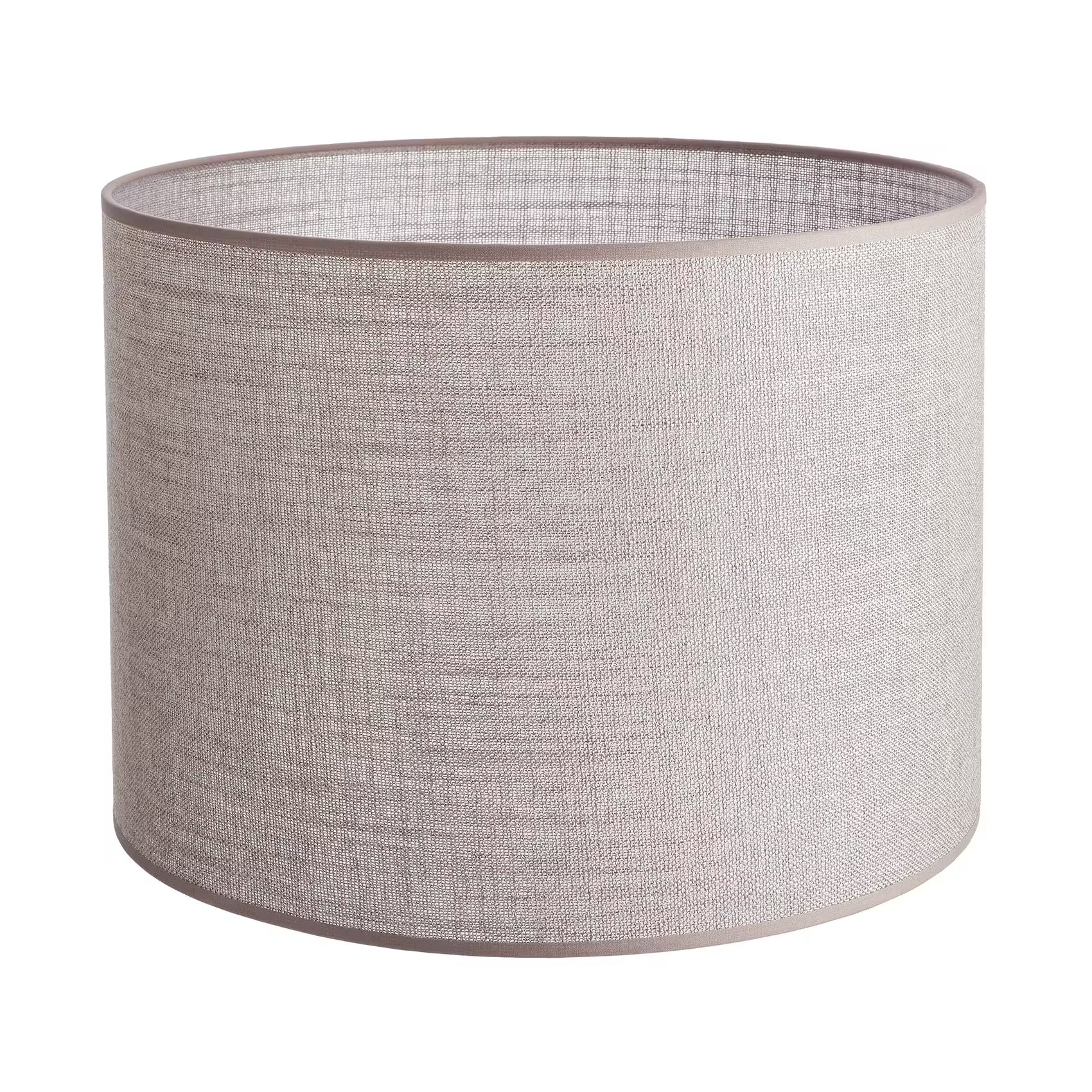ÉCHECS Tischleuchte - Mangoholz/Polyester/Polyacryl/Eisen - Braun - 1-flammig