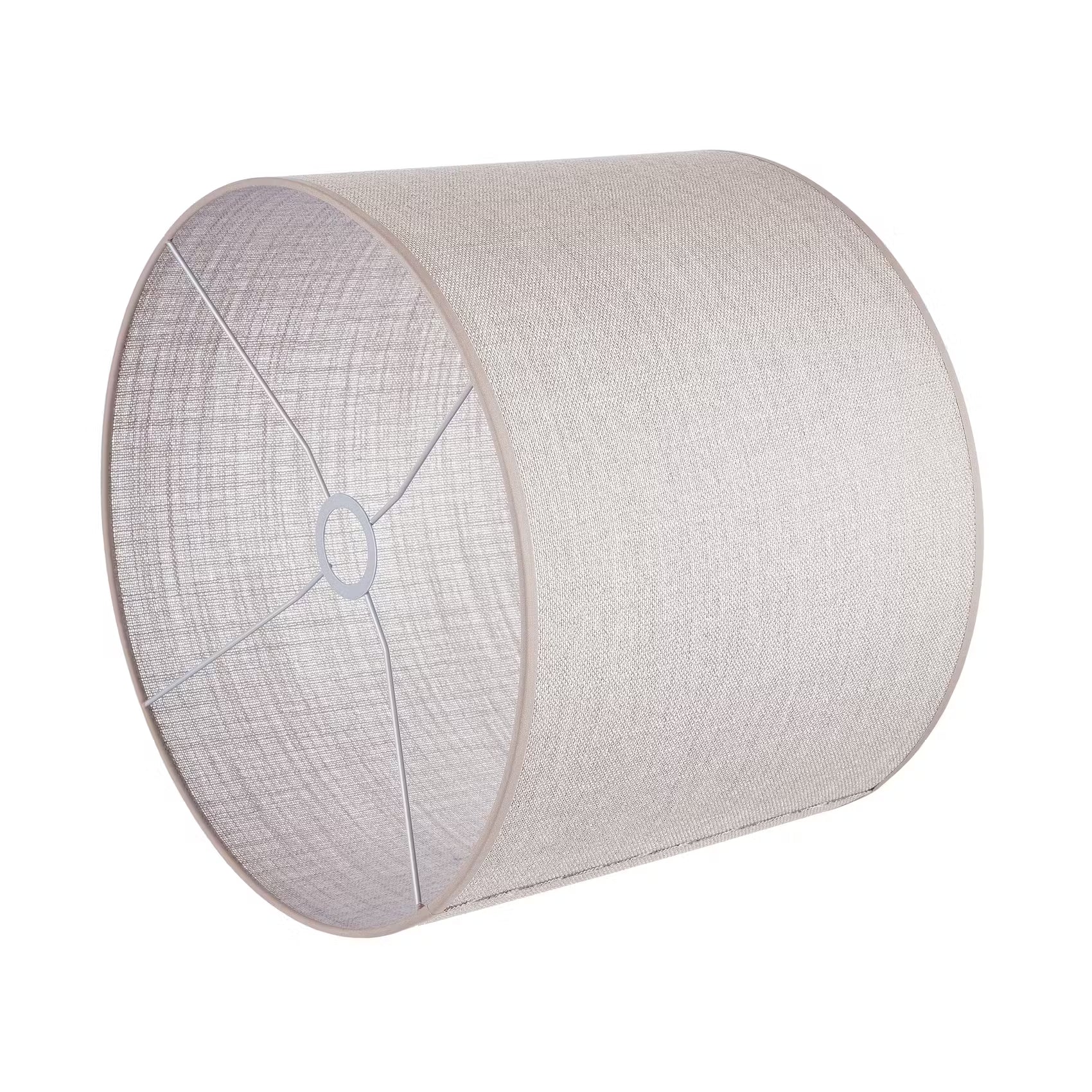 ÉCHECS Tischleuchte - Mangoholz/Polyester/Polyacryl/Eisen - Braun - 1-flammig