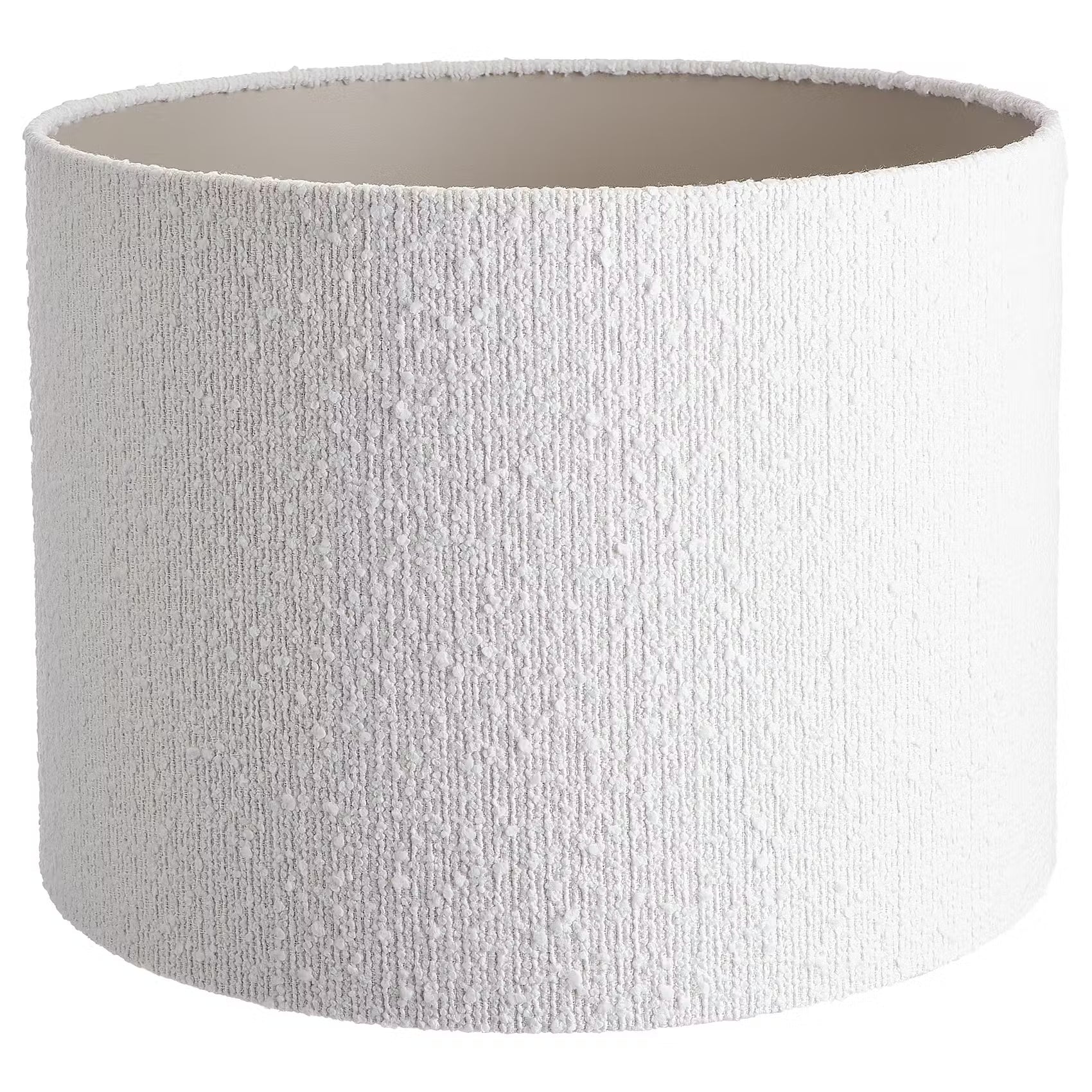 GROOVED Tischleuchte - Mangoholz/Polyester/Polyacryl/Eisen - Schwarz/Weiß -1-flammig