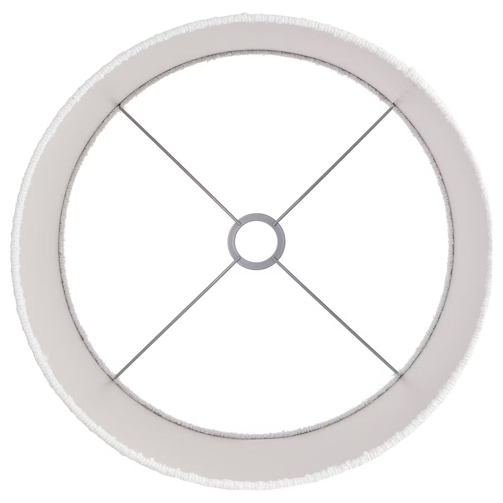 GROOVED Tischleuchte - Mangoholz/Polyester/Polyacryl/Eisen - Schwarz/Weiß -1-flammig