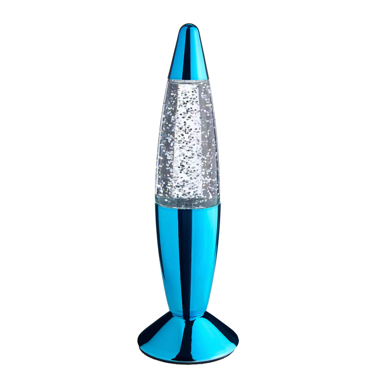 LITTLE FLOW LED Glitter-Objekt - ABS/Glas - Blau