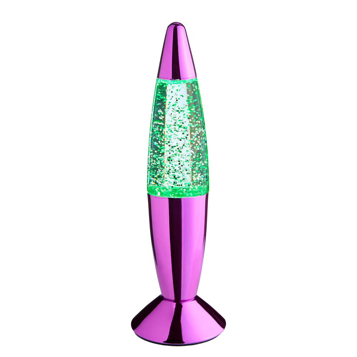 LITTLE FLOW LED Glitter-Objekt - ABS/Glas - Flieder