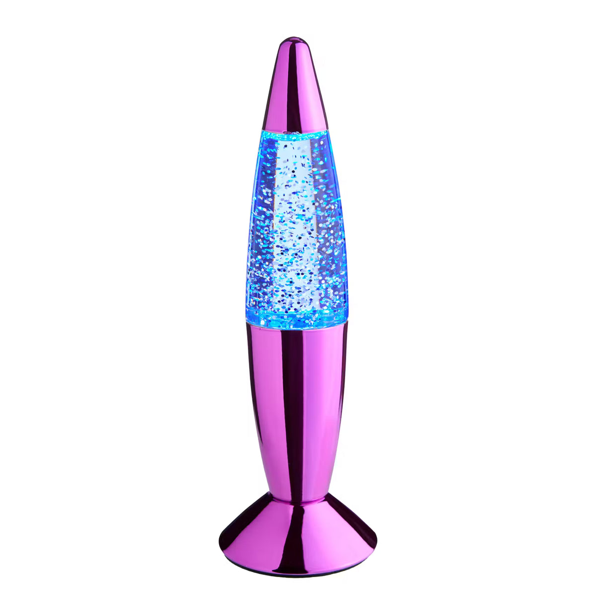 LITTLE FLOW LED Glitter-Objekt - ABS/Glas - Flieder