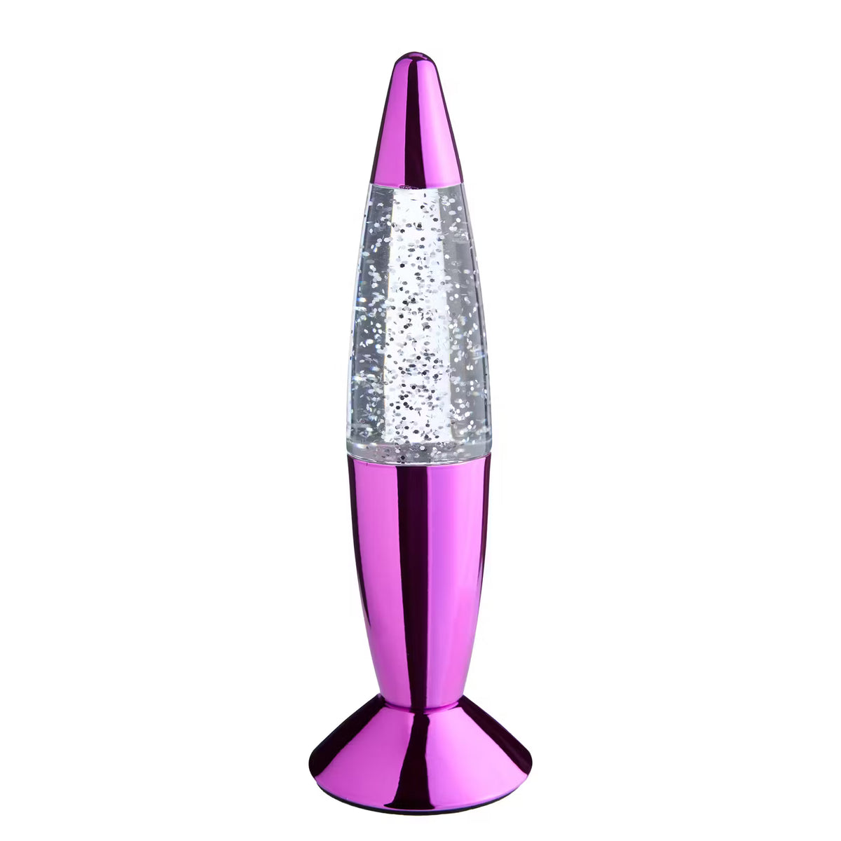 LITTLE FLOW LED Glitter-Objekt - ABS/Glas - Flieder