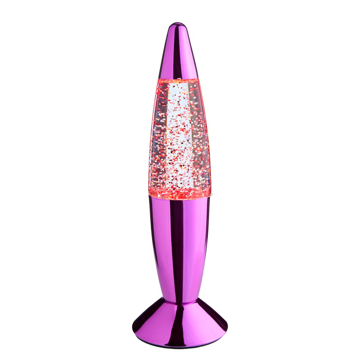 LITTLE FLOW LED Glitter-Objekt - ABS/Glas - Flieder