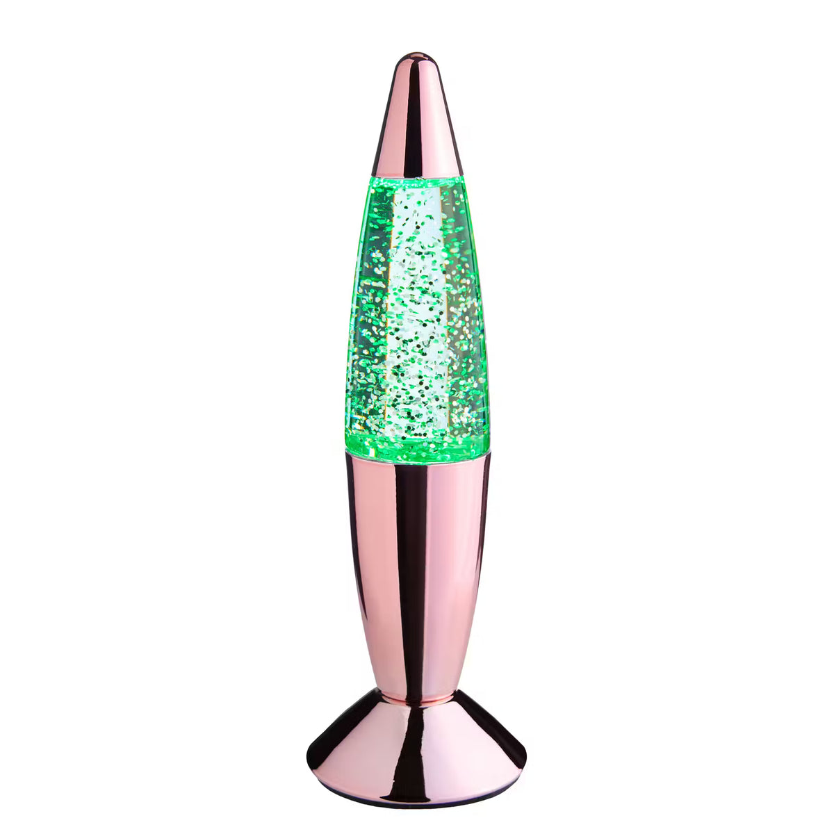 LITTLE FLOW LED Glitter-Objekt - ABS/Glas - Pink