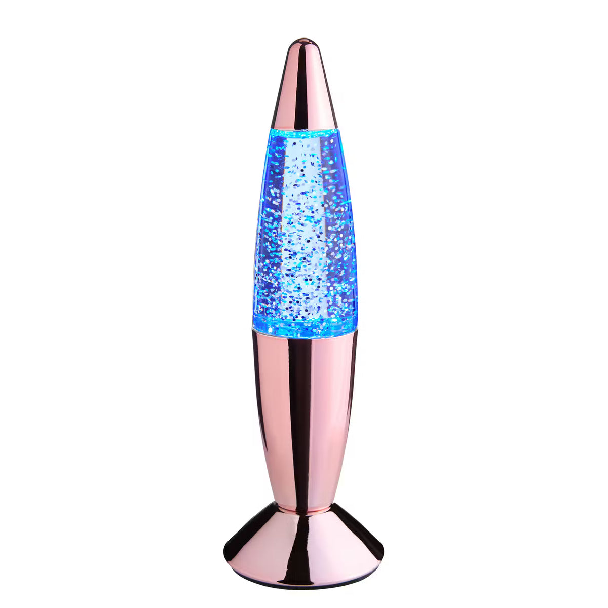 LITTLE FLOW LED Glitter-Objekt - ABS/Glas - Pink