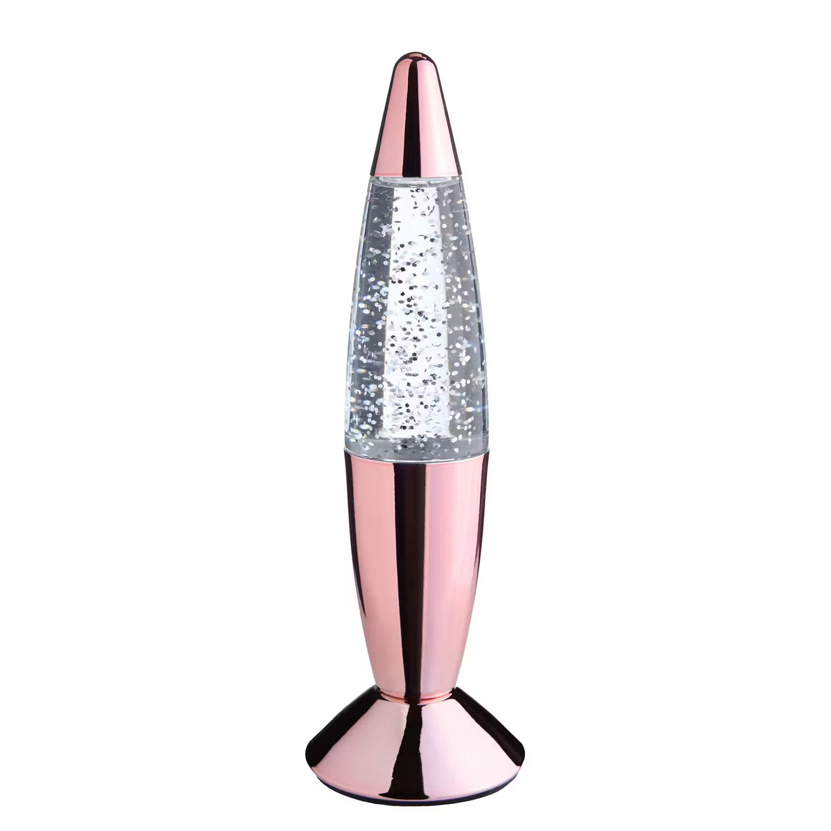 LITTLE FLOW LED Glitter-Objekt - ABS/Glas - Pink