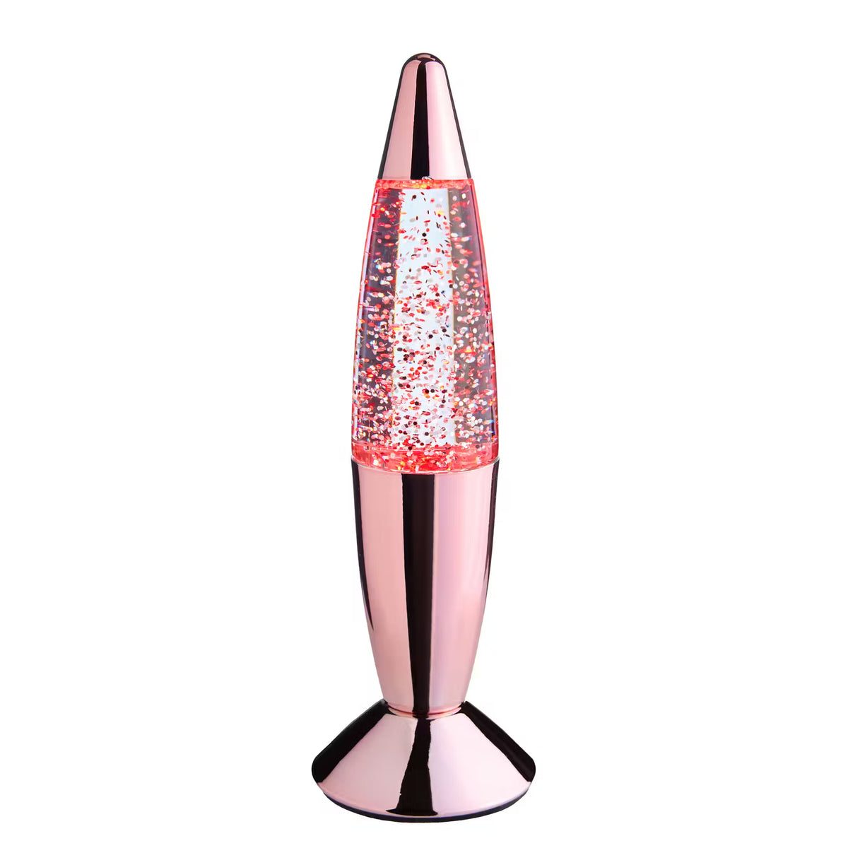 LITTLE FLOW LED Glitter-Objekt - ABS/Glas - Pink