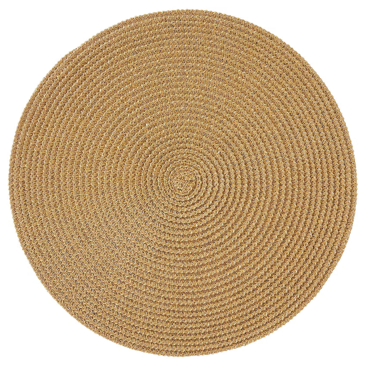 AMBIENTE Platzset 4er-Set - Polypropylen - Goldbraun