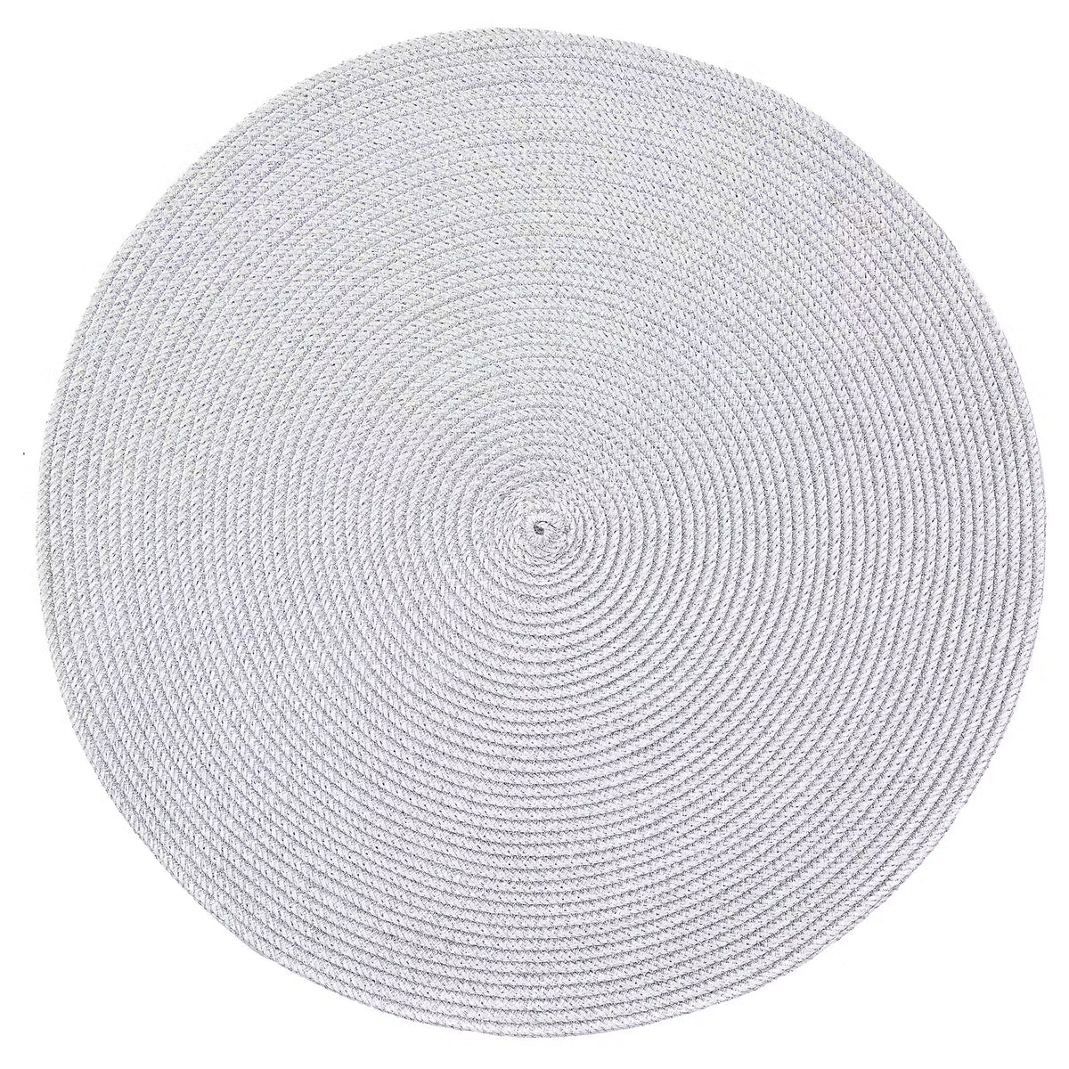 AMBIENTE Platzset 4er-Set - Polypropylen - Silber