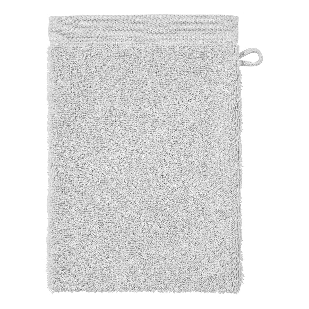 FABULOUS Waschhandschuh 6er-Set - Baumwolle - Hellgrau