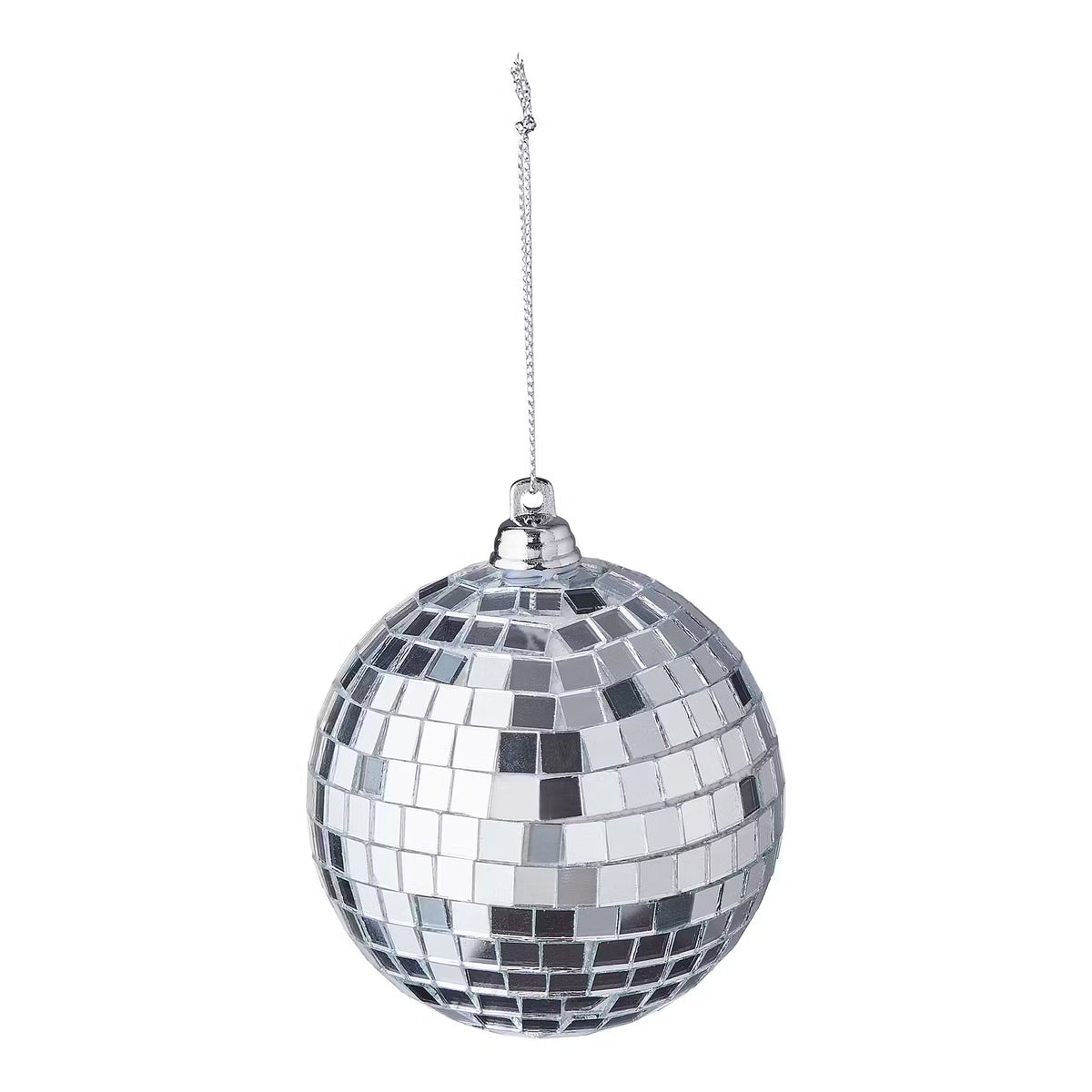 DISCO Spiegelkugel 6er-Set - Kunststoff - Durchmesser: 8 cm