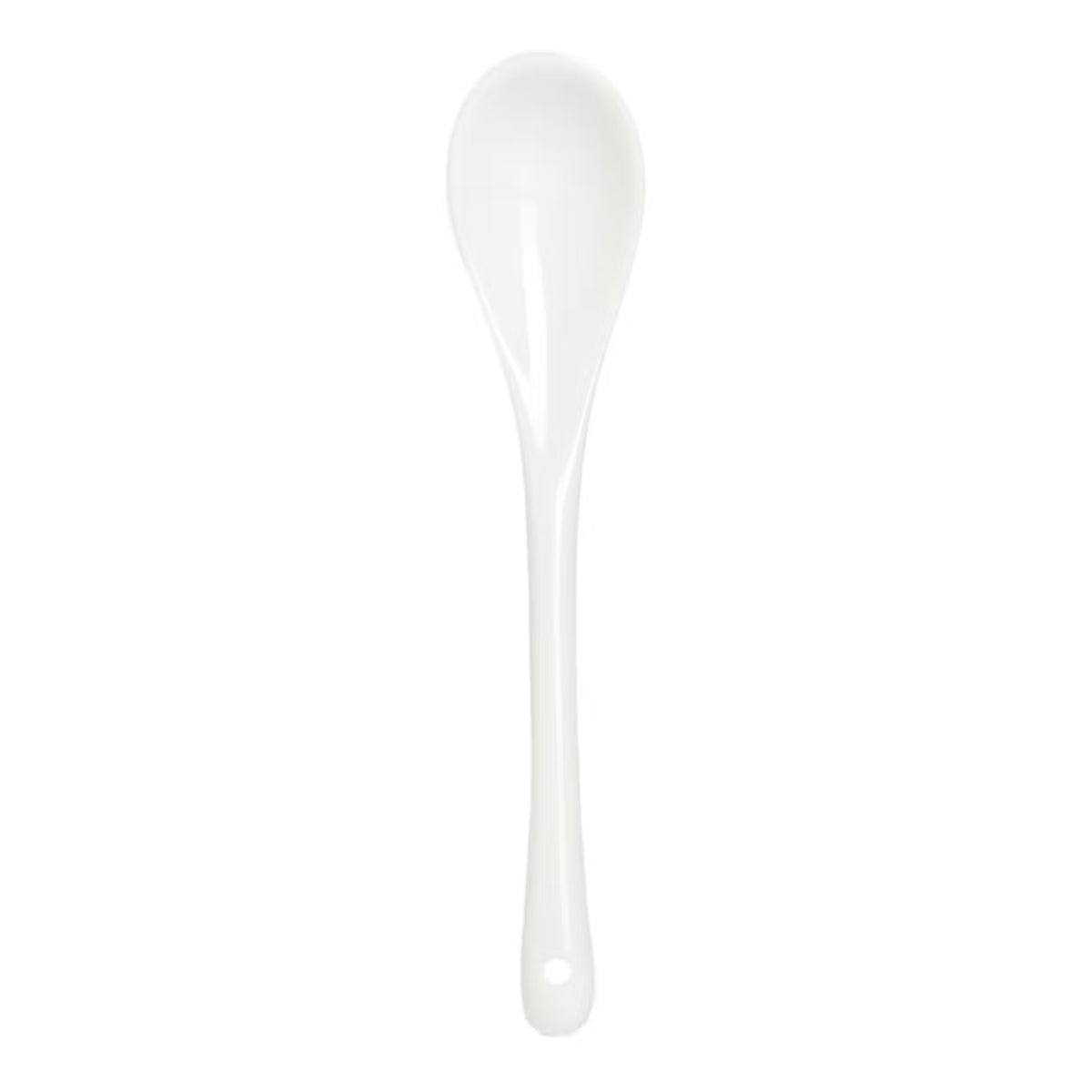 EGG Eierlöffel 10er-Set - Porzellan - Weiß