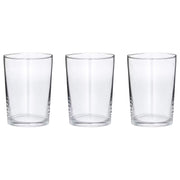 PURIST Trinkglas 3er-Set - Klarglas - Transparent
