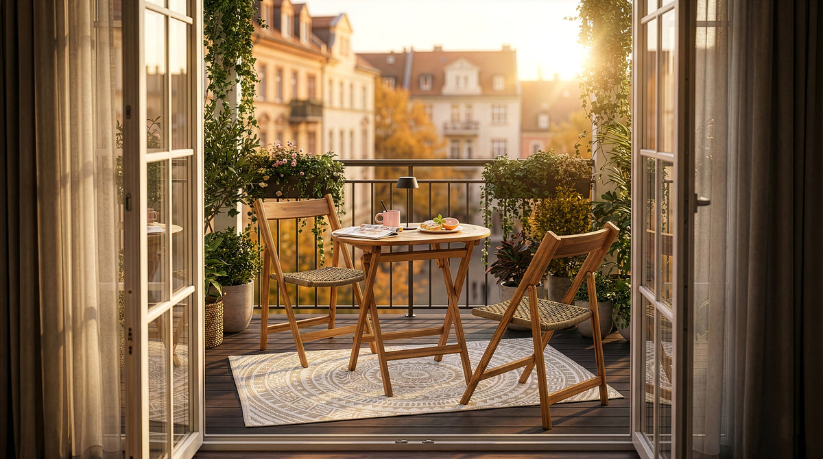 Balkonmöbel für deine Wohlfühl-Oase kaufen 🌻