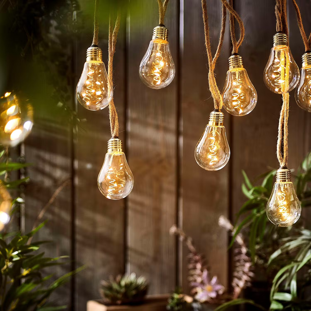 ✨ Lichterketten: Gemütliches Licht für dein Zuhause