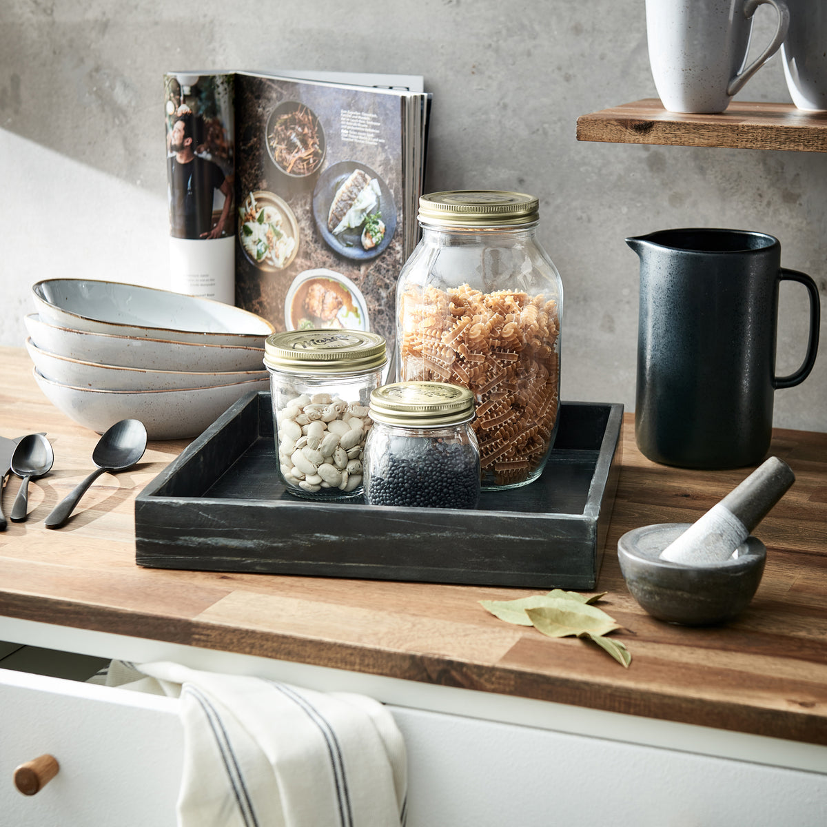 🥗 Küchenhelfer: Praktische Ordnung mit Stil ✨