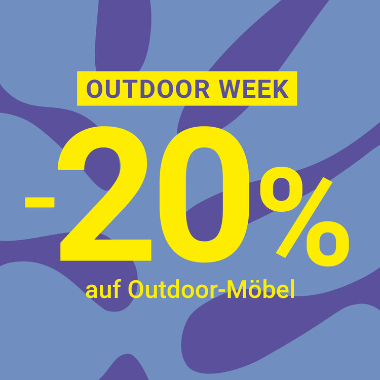 Outdoor Week in den BUTLERS-Stores: - 20% auf Outdoor-Möbel