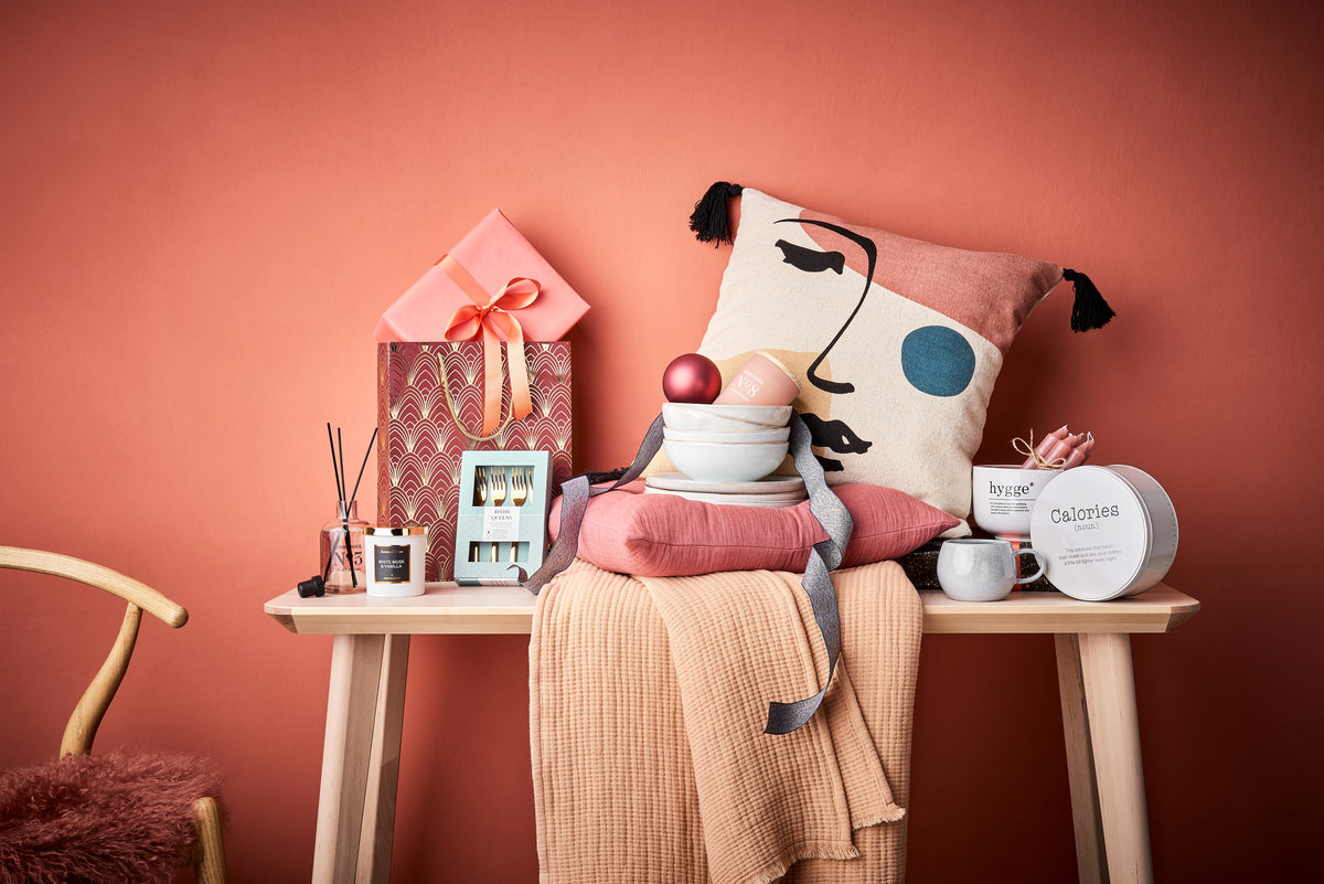 Geschenkideen mit Kerzen, Vasen und Deko-Accessoires